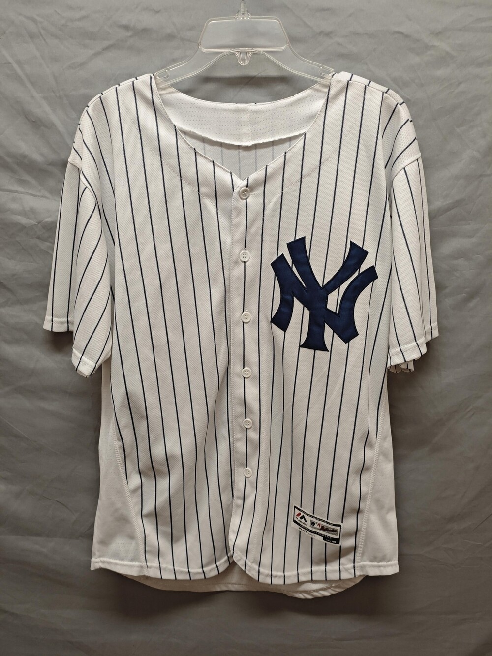 New York Yankees Baseball Jersey Mens 40 Pinstripe MLB Aaron Judge 99 Majestic